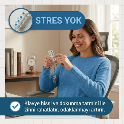 Mini Klavye-Stres Giderici Anahtarlık