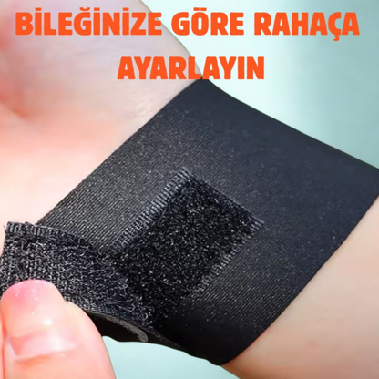 Lyrike led ışıklı yarım parmak eldiven