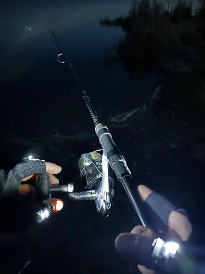 Lyrike led ışıklı yarım parmak eldiven