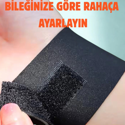 Lyrike led ışıklı yarım parmak eldiven